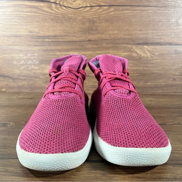 Allbirds Tree Toppers Pink High Top Sneakers Women’s Size 9 Lace Up Shoes - Picture 5 of 11